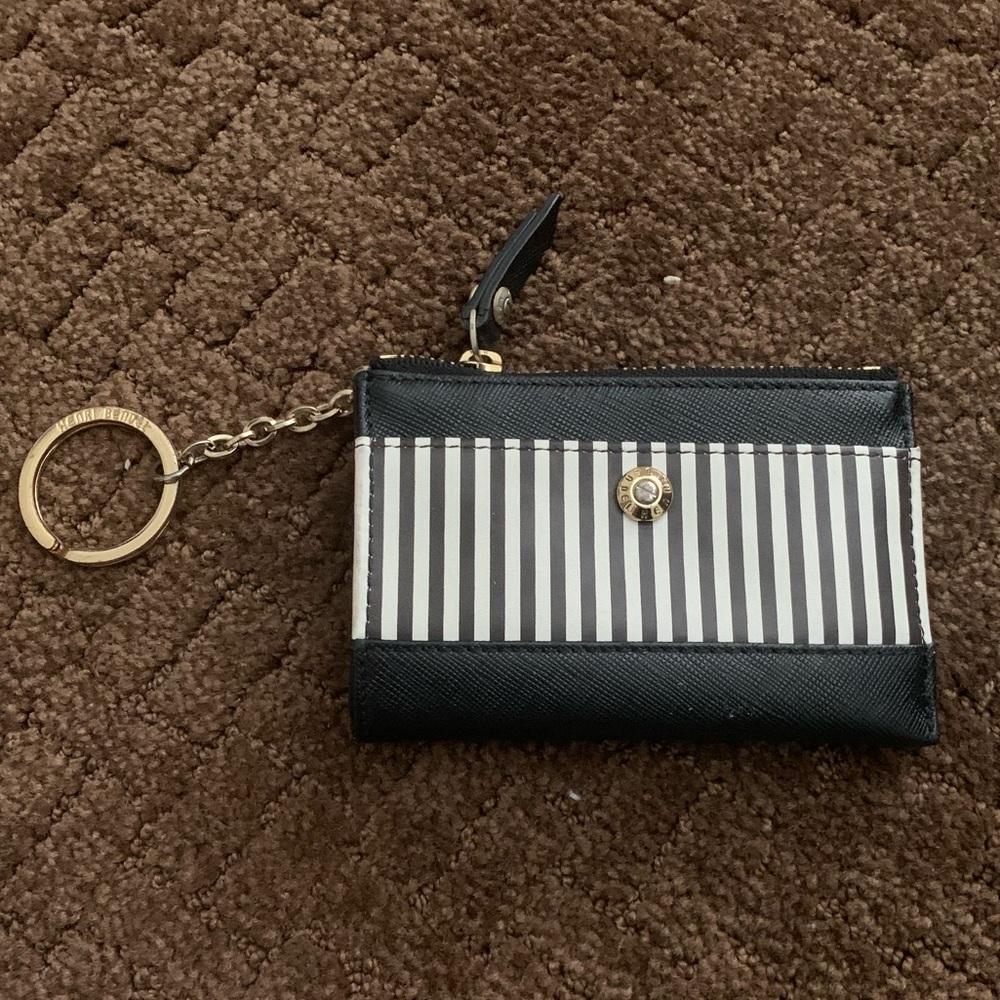 Henri Bendel Striped Wallet